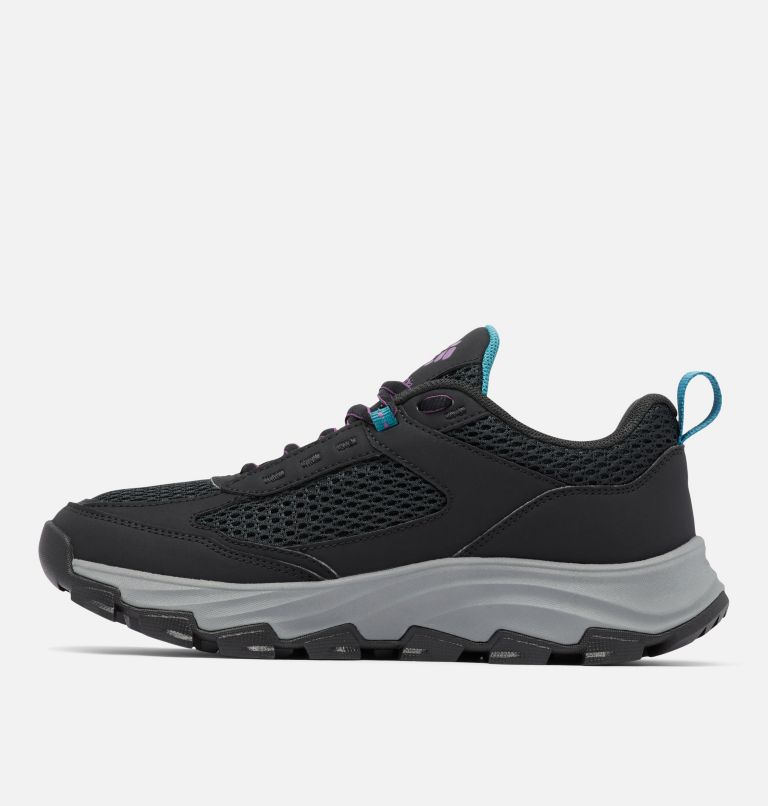 Women's Hatana Breathe Shoe, Color: Black, Dark Lavender, image 5