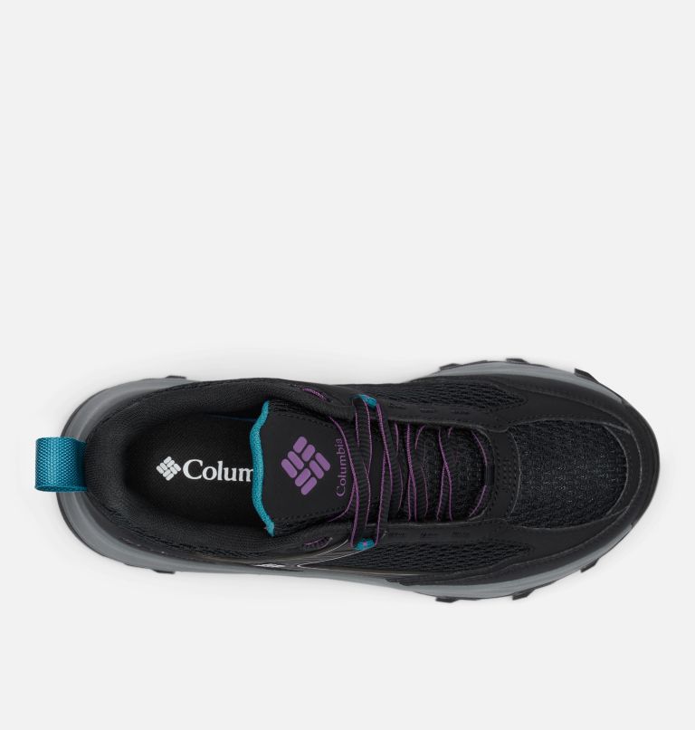 Women's Hatana Breathe Shoe, Color: Black, Dark Lavender, image 3