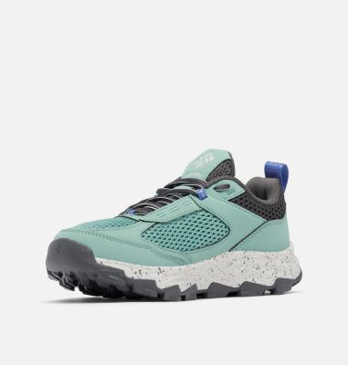 Columbia HATANA BREATHE W - Women's Functional Outdoor Shoes - šedá