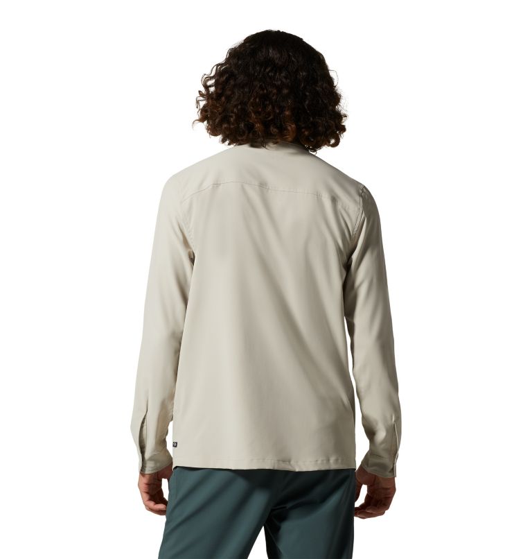 Mountain Hardwear Men's Sunblocker Long Sleeve Hiking Shirt