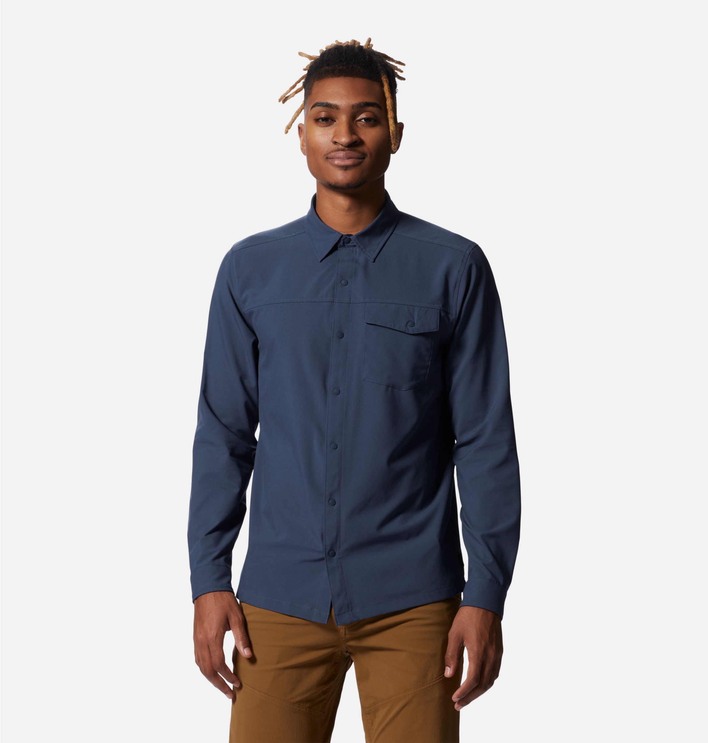 Mountain Hardwear / Men's Shade Lite Long Sleeve Shirt Mountain Hardwear / Men's Shade Lite Long Sleeve Shirt