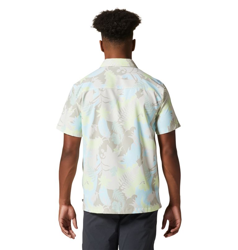 Chemise à manches courtes Shade Lite Homme, Color: Sandblast Flora Print