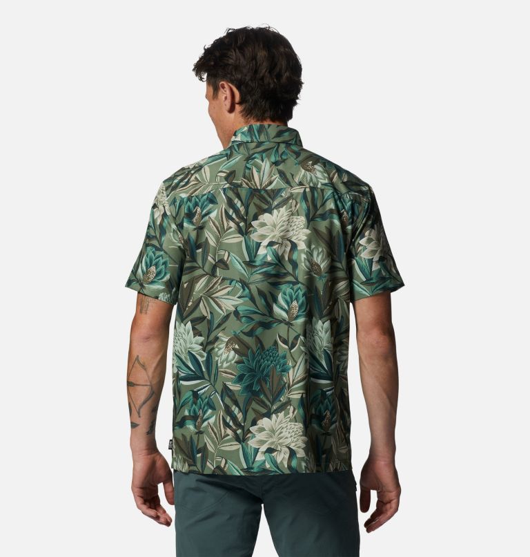 Thumbnail: Men's Shade Lite Short Sleeve Shirt, Color: Field Tropicali Print, image 2