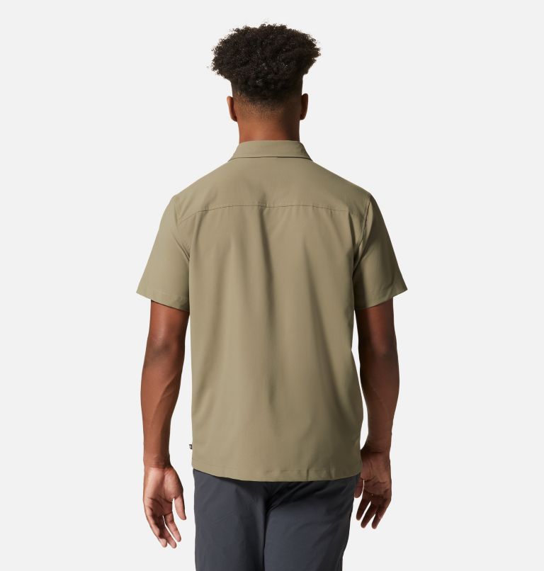 Chemise à manches courtes Shade Lite Homme, Color: Stone Green, image 2