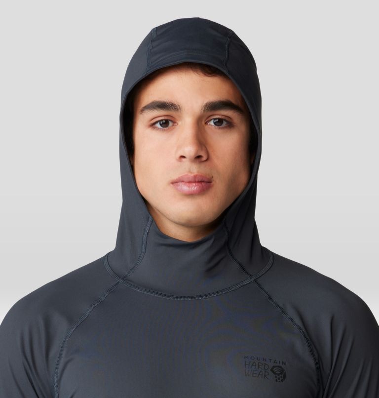 Men's Crater Lake Hoody, Color: Dark Storm, image 4