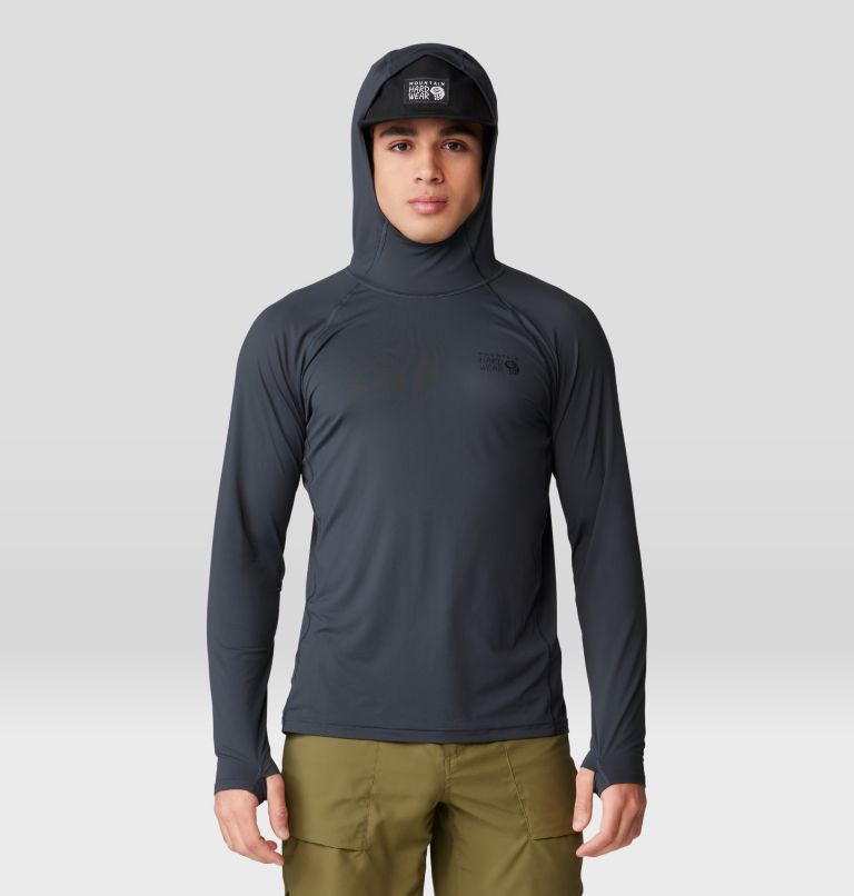 Men's Crater Lake Hoody, Color: Dark Storm, image 6