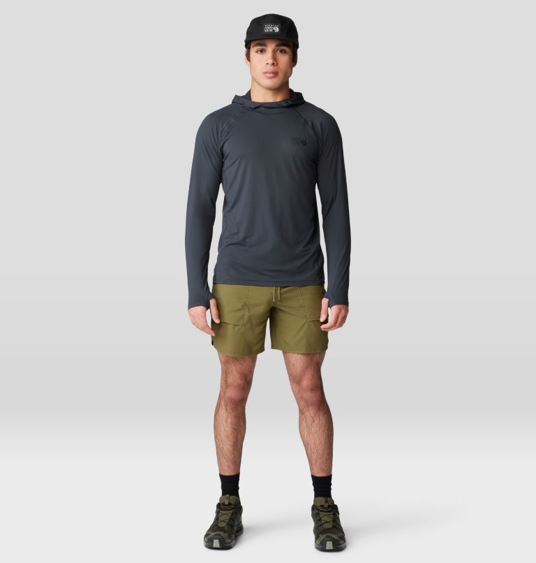 Men's Crater Lake Hoody, Color: Dark Storm, image 7