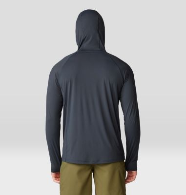 Men's Crater Lake Hoody, Color: Dark Storm, image 8