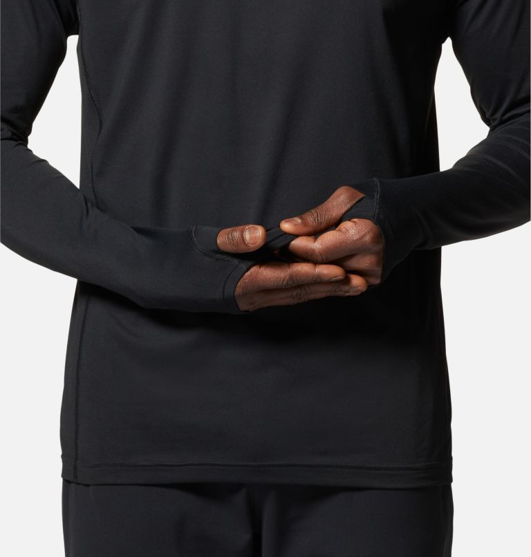 Nike Mens Core Legend 2.0 Long Sleeve Top, Black, Size Medium