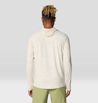 Men's Crater Lake Hoody, Color: Stone Digidaze Print, image 19