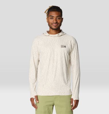 Men's Crater Lake Hoody, Color: Stone Digidaze Print, image 17