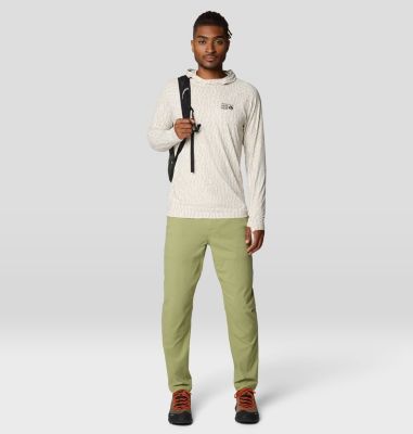 Men's Crater Lake Hoody, Color: Stone Digidaze Print, image 18