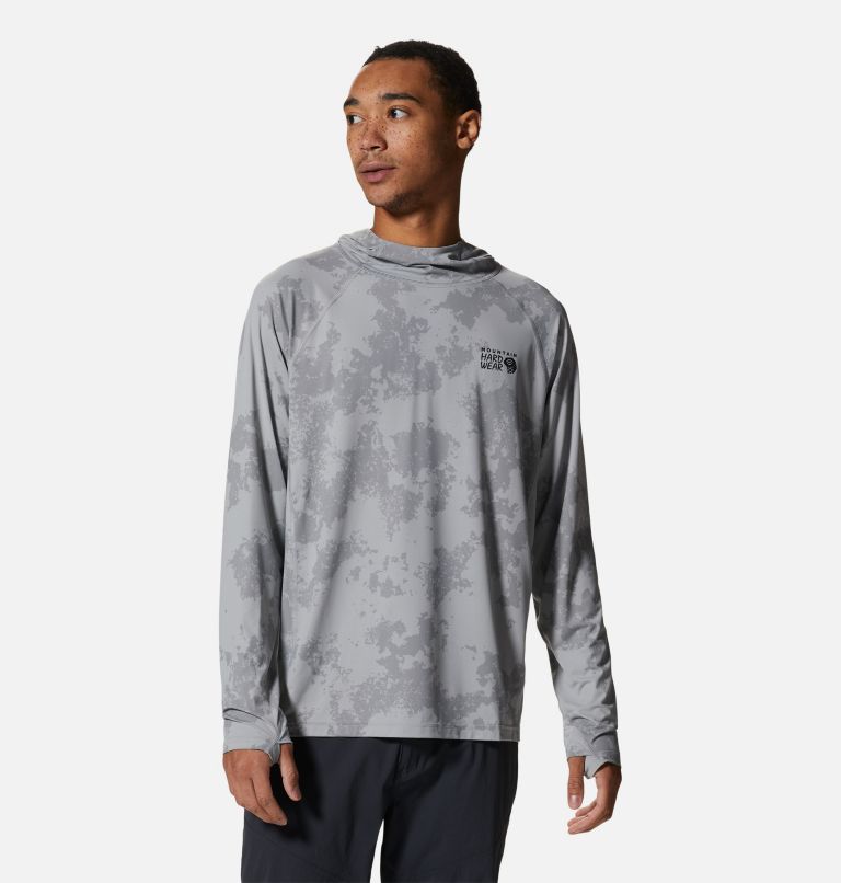 Thumbnail: Men's Crater Lake Hoody, Color: Chalice Scatter Dye Print, image 1
