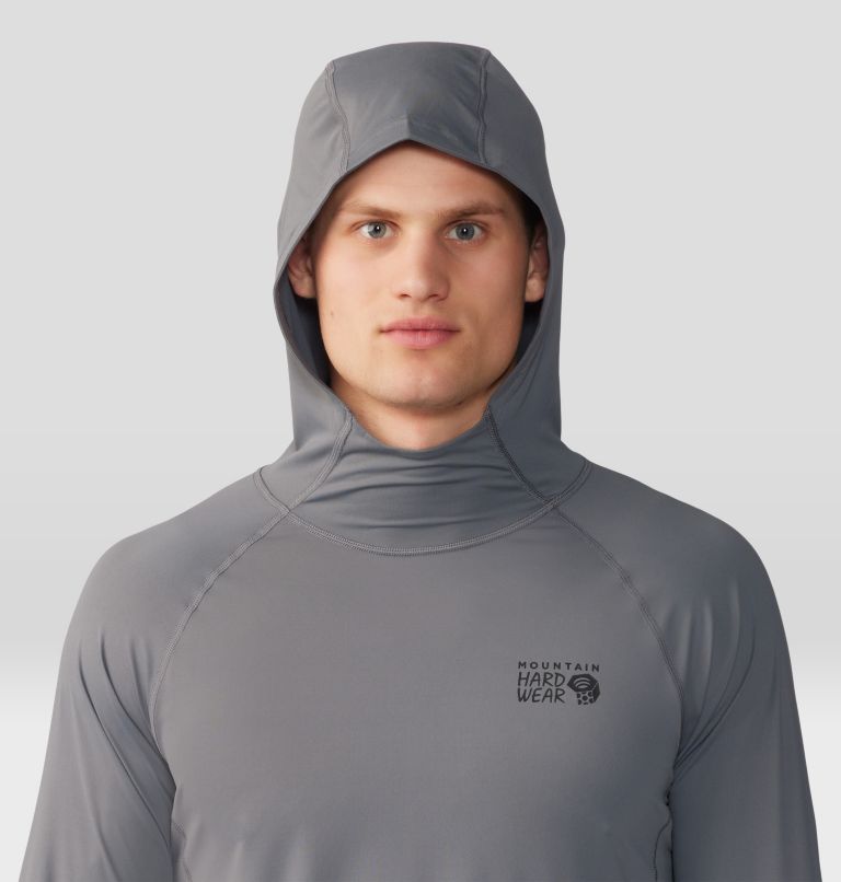 Chandail à capuchon manches longues Crater Lake | 057 | XL, Color: Foil Grey, image 4