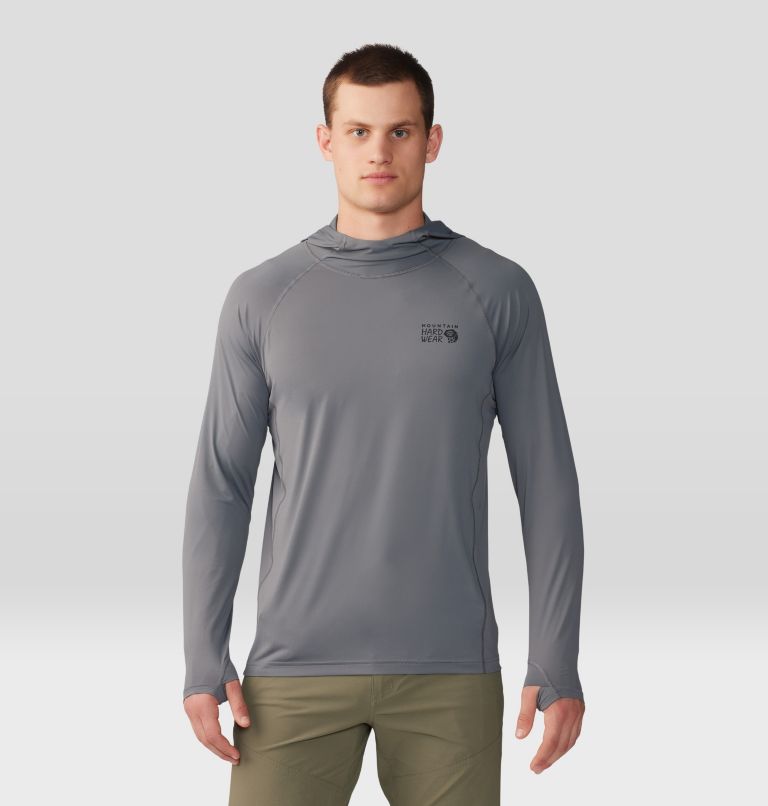 Chandail à capuchon manches longues Crater Lake | 057 | XL, Color: Foil Grey, image 1