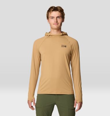 Men's Crater Lake Hoody, Color: Buck, image 13