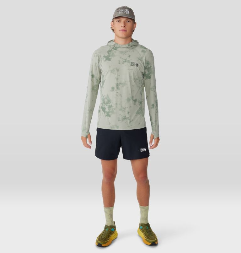 Men's Crater Lake Hoody, Color: White Sage Nebula Print, image 8