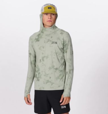 Mountain hardwear crater lake long sleeve hoody best sale