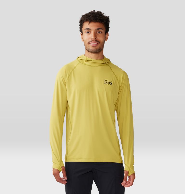 Thumbnail: Men's Crater Lake Hoody, Color: Bright Olive, image 6