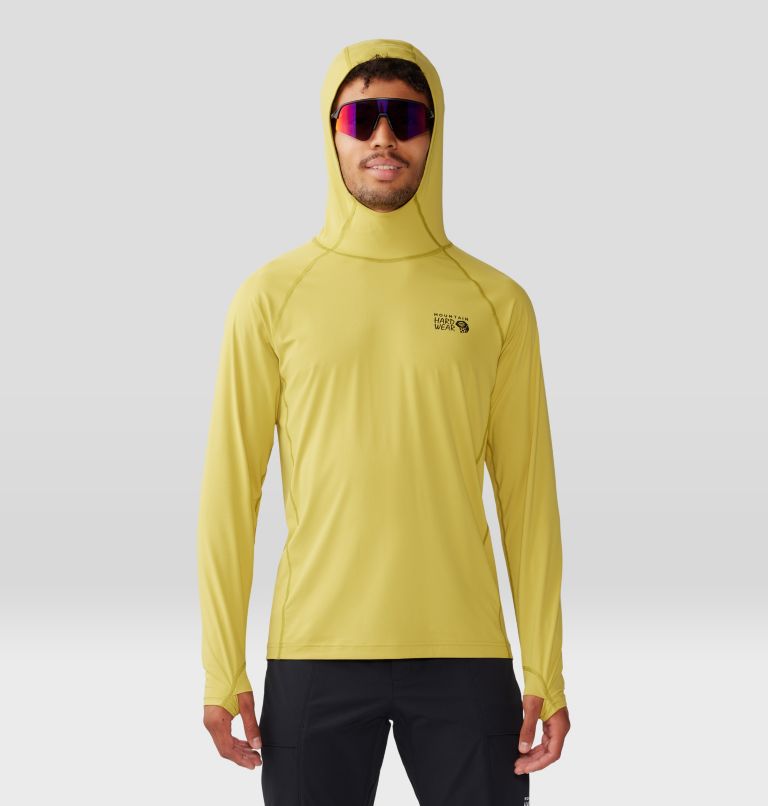 Men's Crater Lake Hoody, Color: Bright Olive, image 1