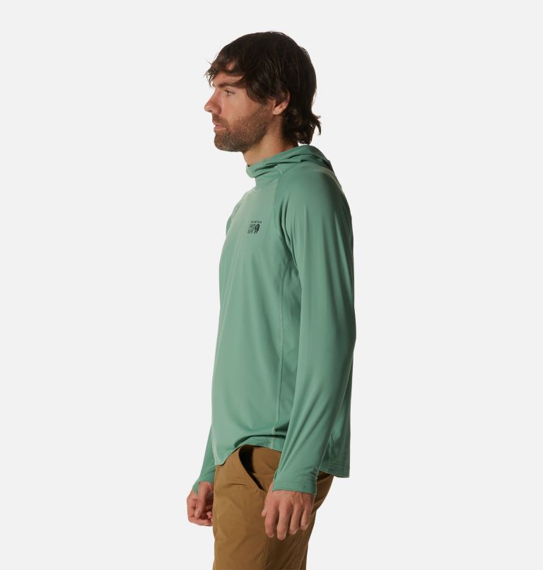 Men's Crater Lake Hoody, Color: Aloe, image 3