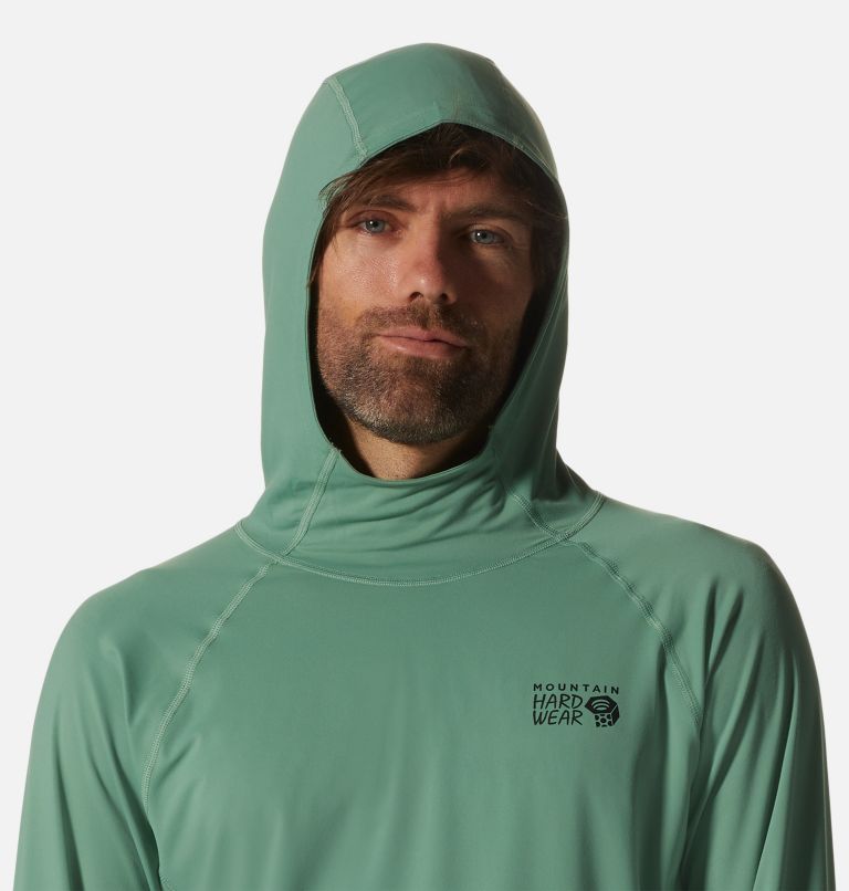 Men's Crater Lake Hoody, Color: Aloe, image 4