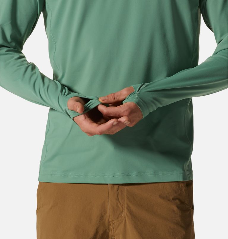 Men's Crater Lake Hoody, Color: Aloe, image 5