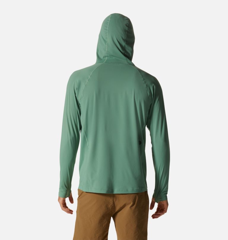 Men's Crater Lake Hoody, Color: Aloe, image 2