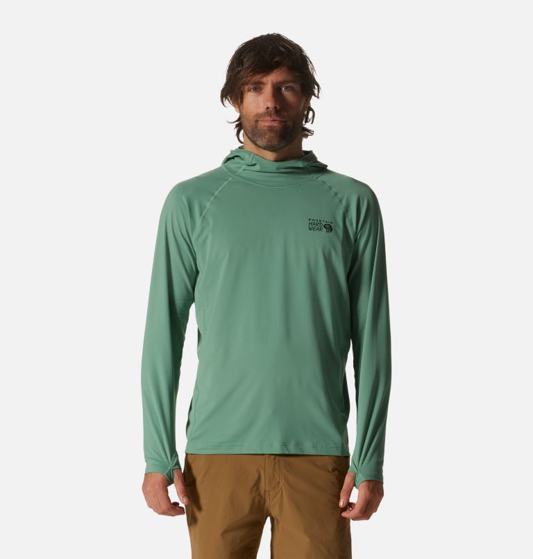 Men's Crater Lake Hoody, Color: Aloe, image 1