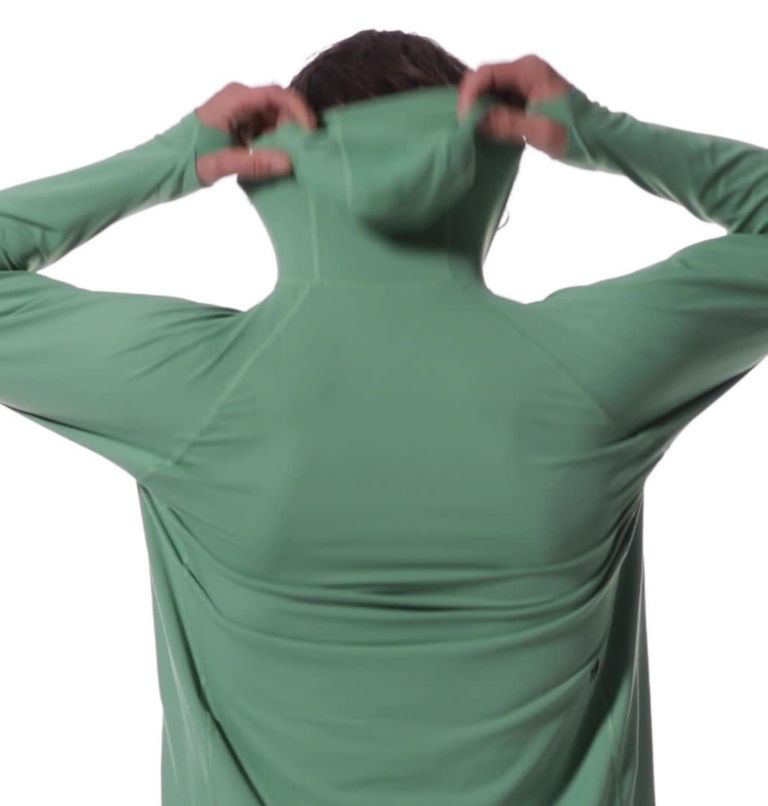 Men's Crater Lake Hoody, Color: Aloe