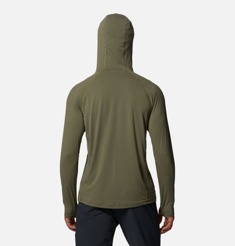 Men's Crater Lake Hoody, Color: Stone Green, image 2