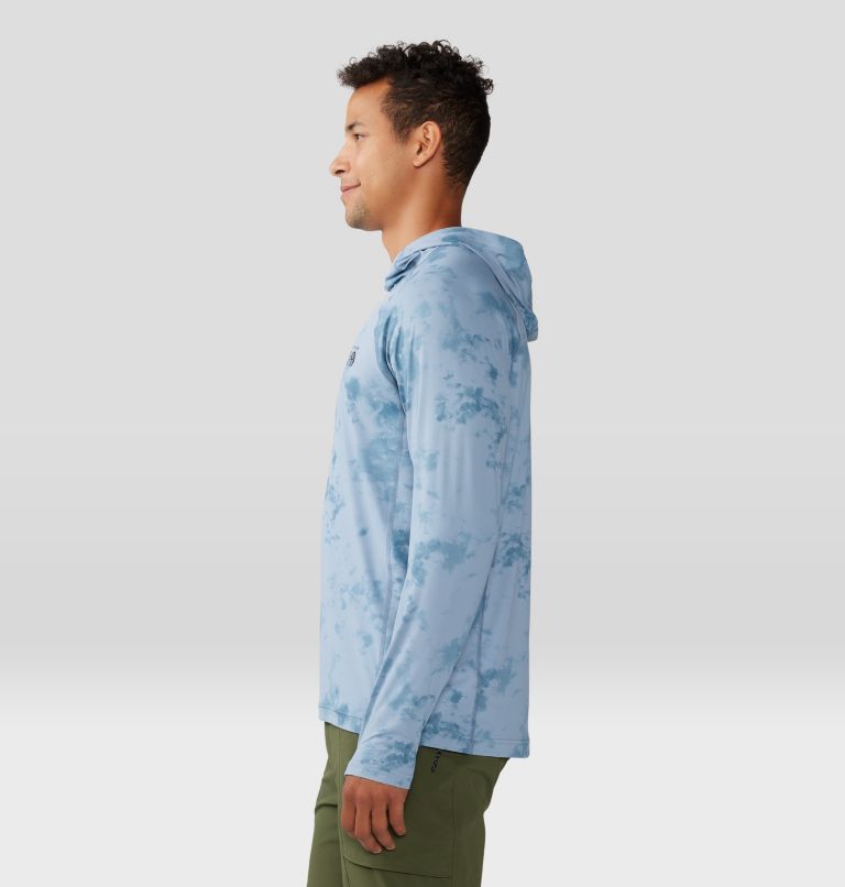 Men's Crater Lake Hoody, Color: Element Nebula Print, image 3