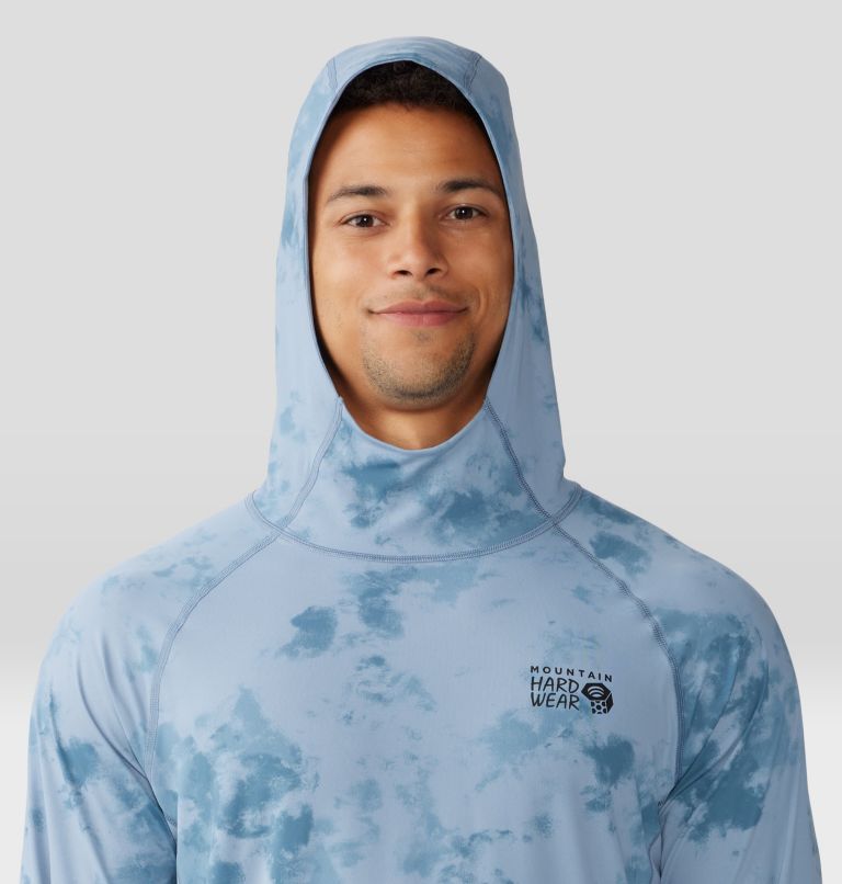 Men's Crater Lake Hoody, Color: Element Nebula Print, image 4