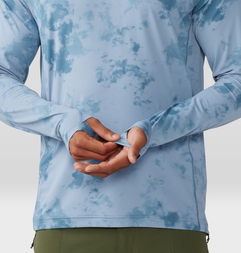 Men's Crater Lake Hoody, Color: Element Nebula Print, image 5