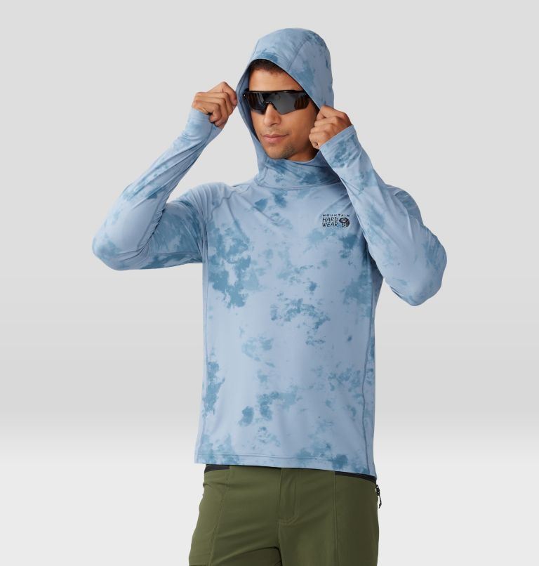 Men's Crater Lake Hoody, Color: Element Nebula Print, image 6