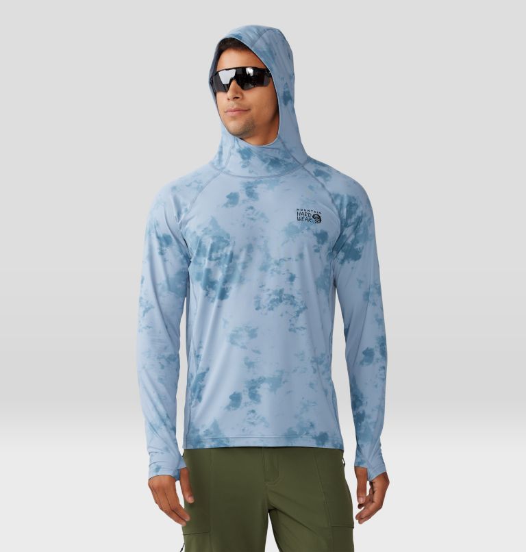 Men's Crater Lake Hoody, Color: Element Nebula Print, image 7