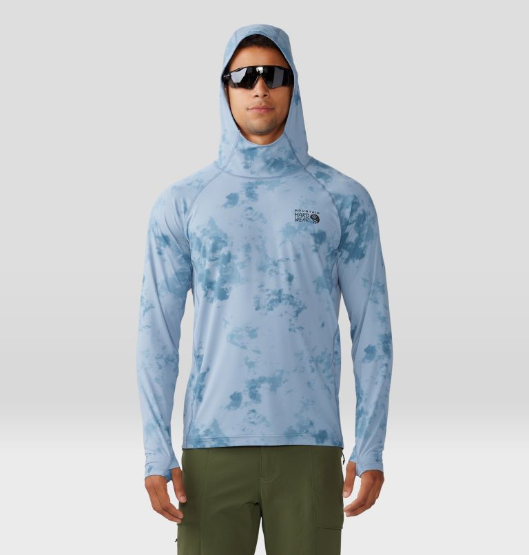Men's Crater Lake Hoody, Color: Element Nebula Print, image 8