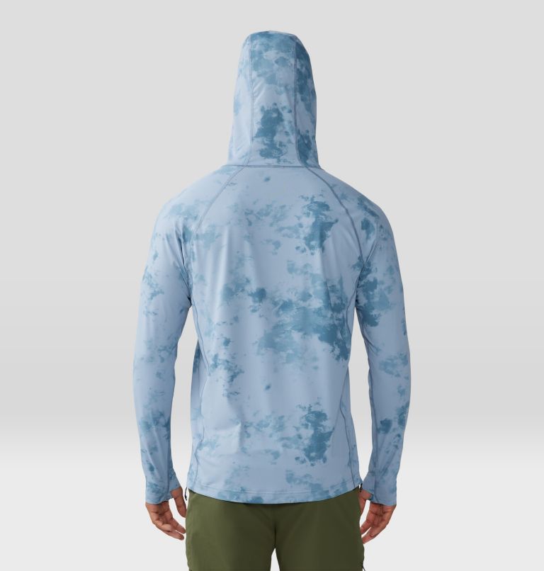Men's Crater Lake Hoody, Color: Element Nebula Print, image 2