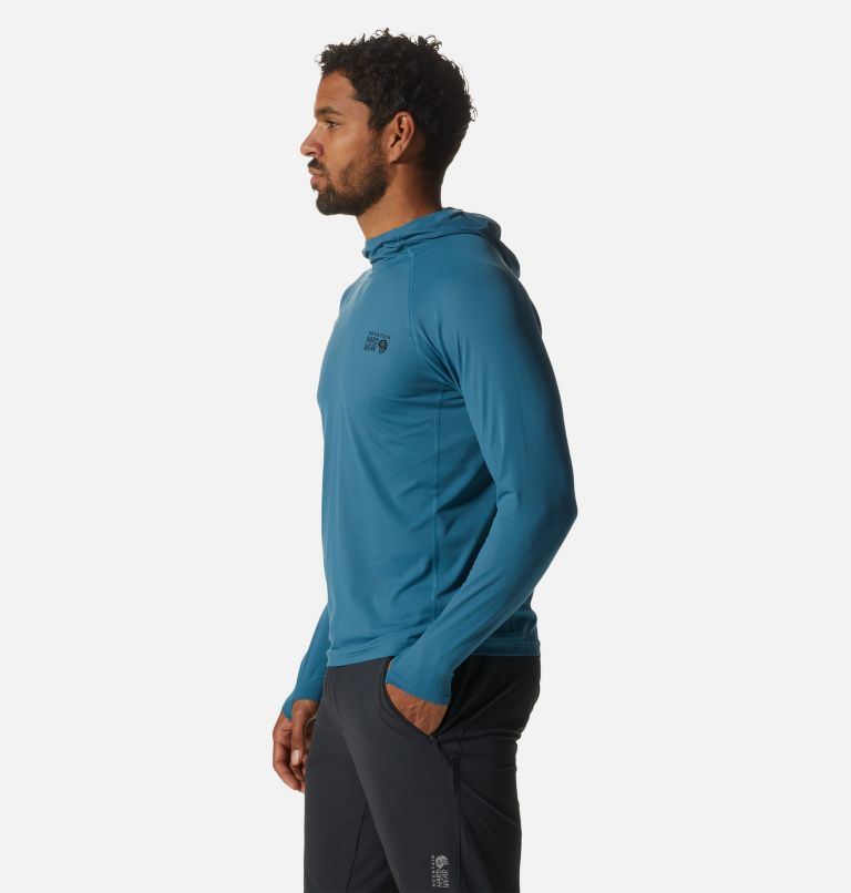 Men's Crater Lake Hoody, Color: Caspian, image 3