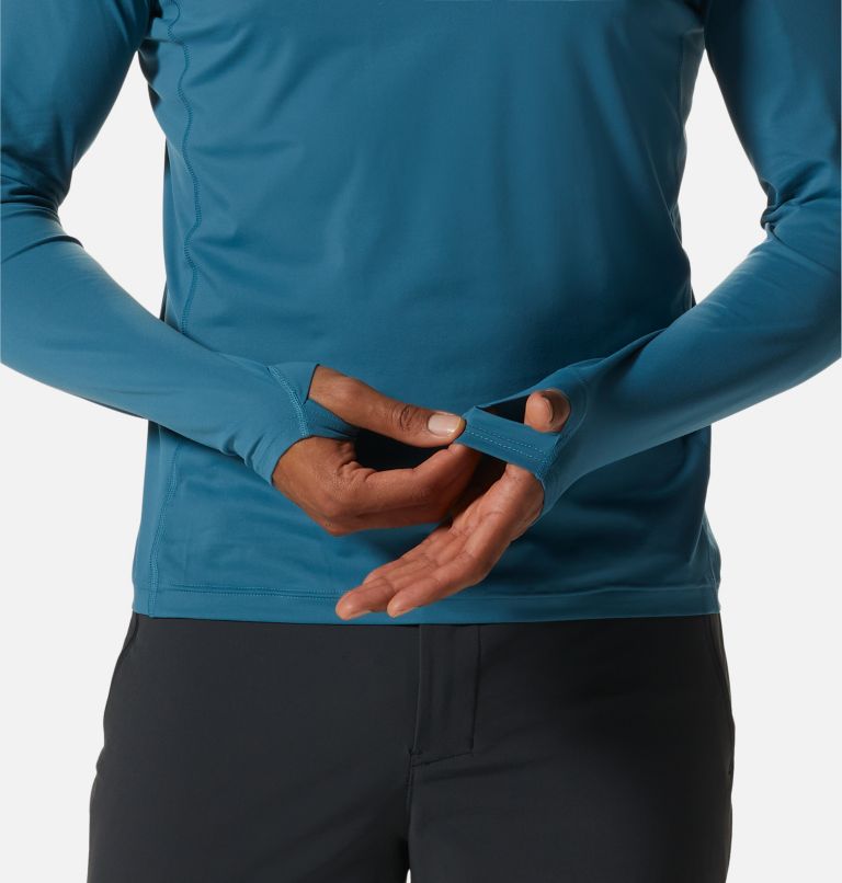 Men's Crater Lake Hoody, Color: Caspian, image 5