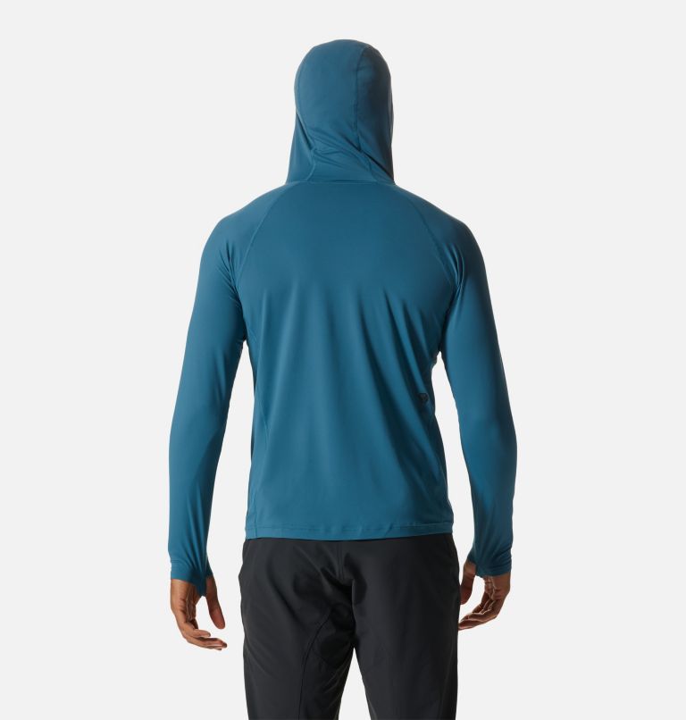 Men's Crater Lake Hoody, Color: Caspian, image 2