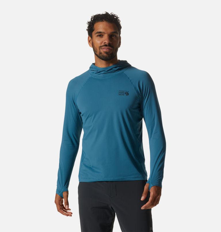 Men's Crater Lake Hoody, Color: Caspian, image 1