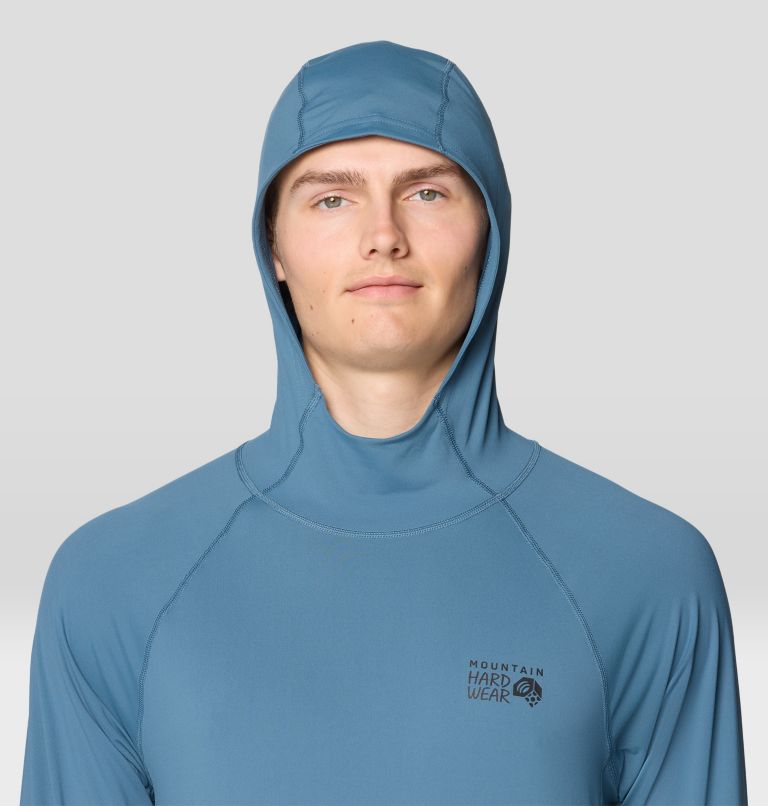Men's Crater Lake Hoody, Color: Adriatic Blue, image 4