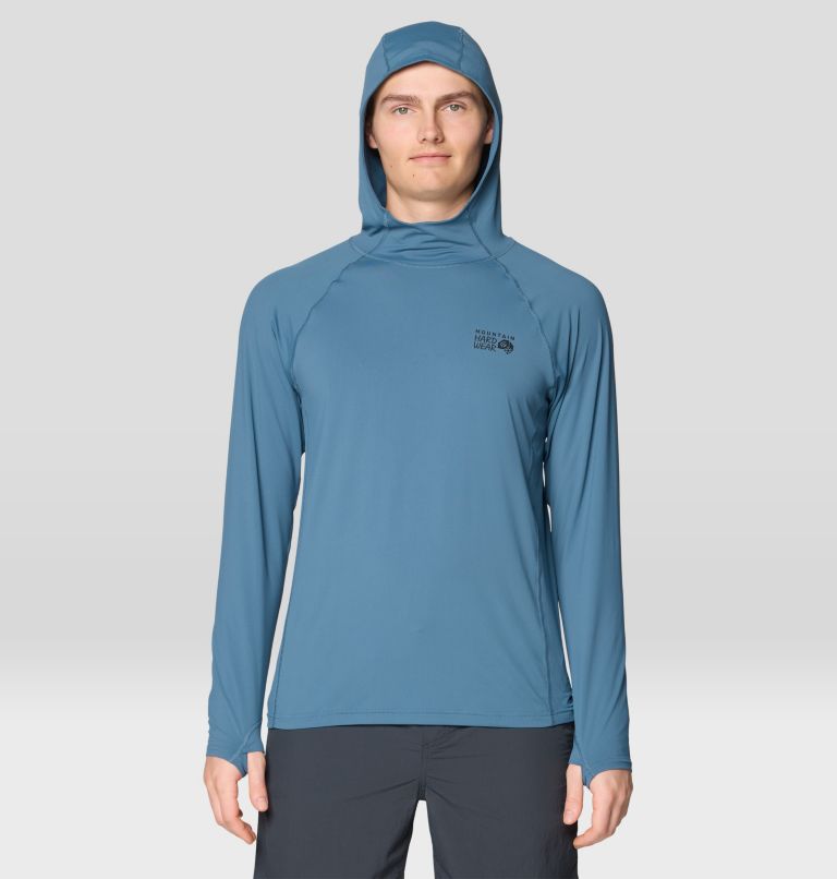 Men's Crater Lake Hoody, Color: Adriatic Blue, image 1