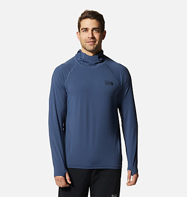 Mountain Hardwear Da Uomo Berkeley 93 T Shirt Tee Top Grigio Sport All'aperto 