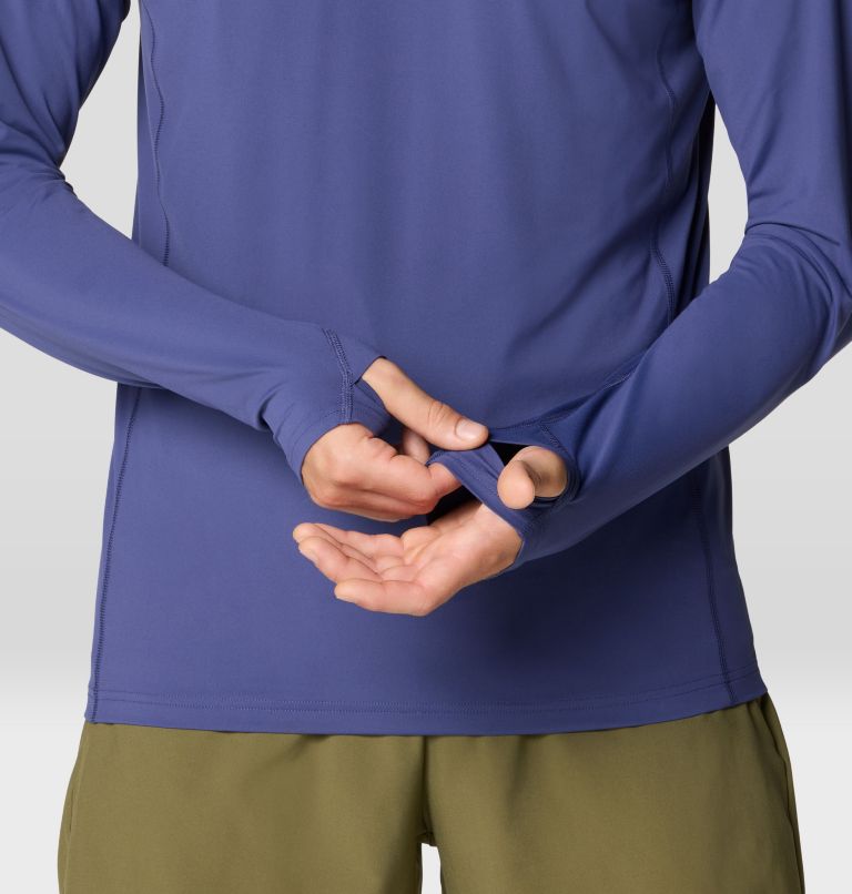 Men's Crater Lake Hoody, Color: Lapis Dusk, image 7