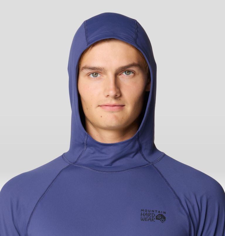 Men's Crater Lake Hoody, Color: Lapis Dusk, image 5