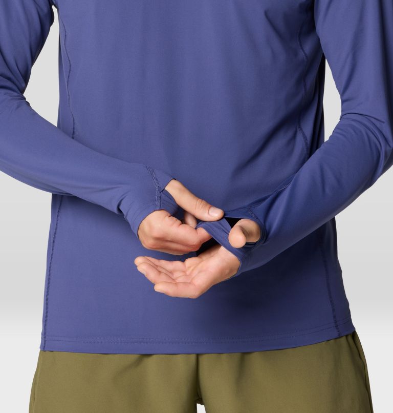 Men's Crater Lake Hoody, Color: Lapis Dusk, image 6