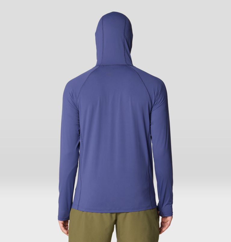 Men's Crater Lake Hoody, Color: Lapis Dusk, image 3
