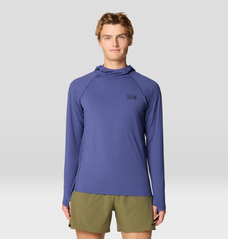 Men's Crater Lake Hoody, Color: Lapis Dusk, image 1